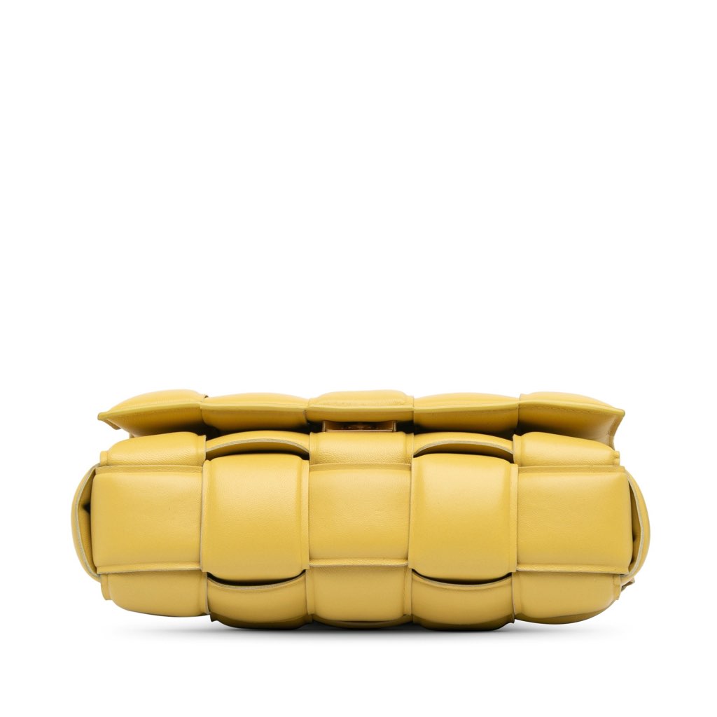 Bottega Veneta Nappa Intrecciato Padded Chain Cassette Satchel - 3