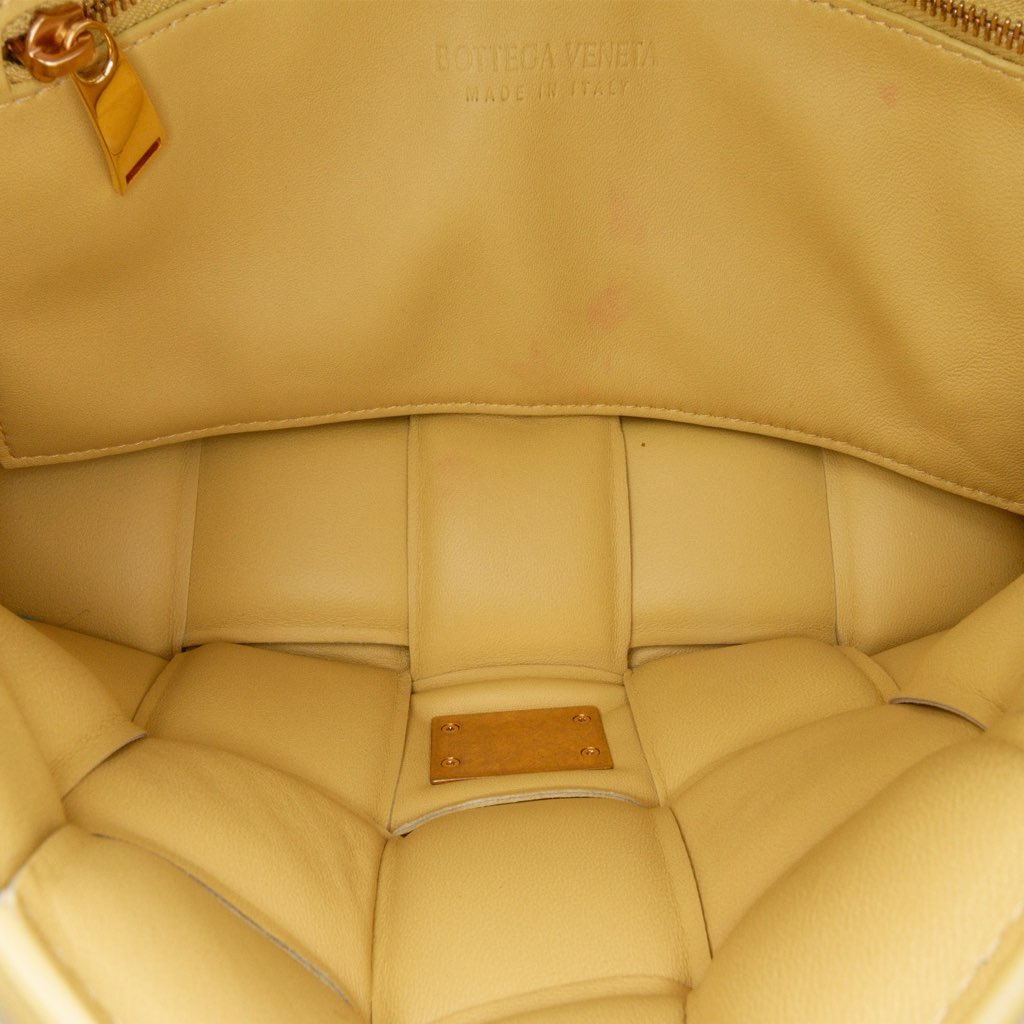 Bottega Veneta Nappa Intrecciato Padded Chain Cassette Satchel - 4