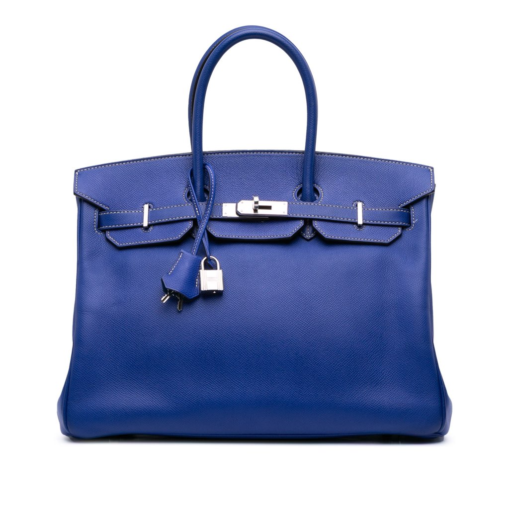 Hermès Epsom Candy Birkin Retourne 35