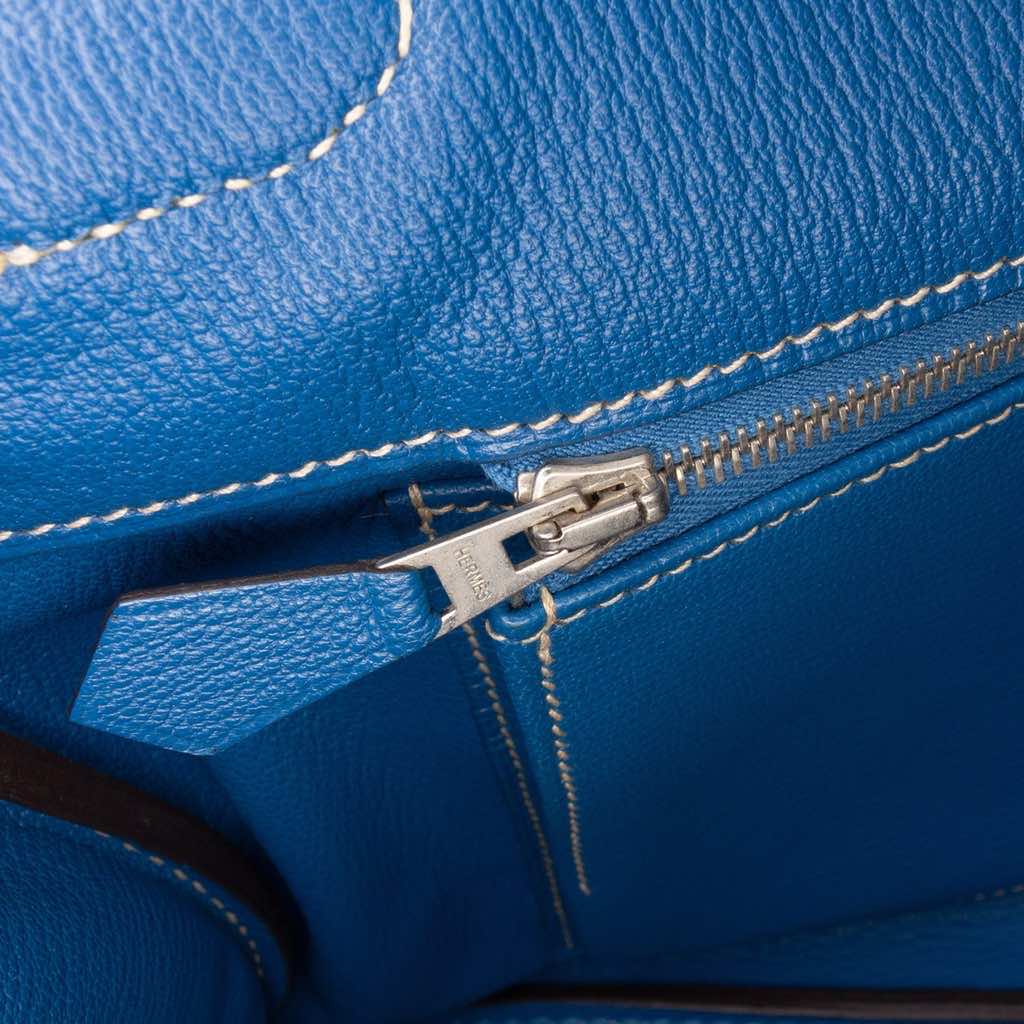 Hermès Epsom Candy Birkin Retourne 35 - 5