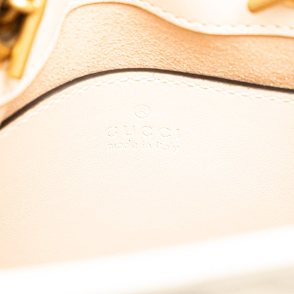 Gucci Mini GG Marmont Matelasse Leather Satchel - 5