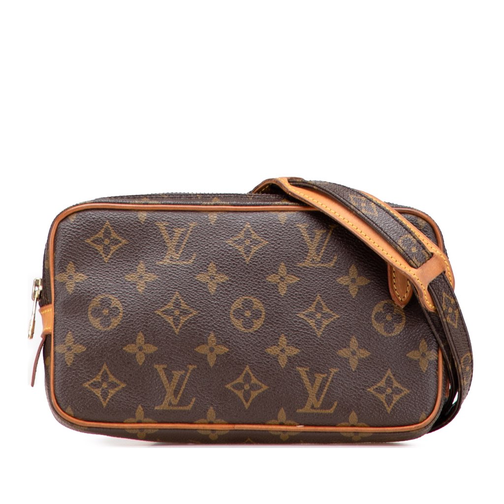 Louis Vuitton Monogram Pochette Marly Bandouliere