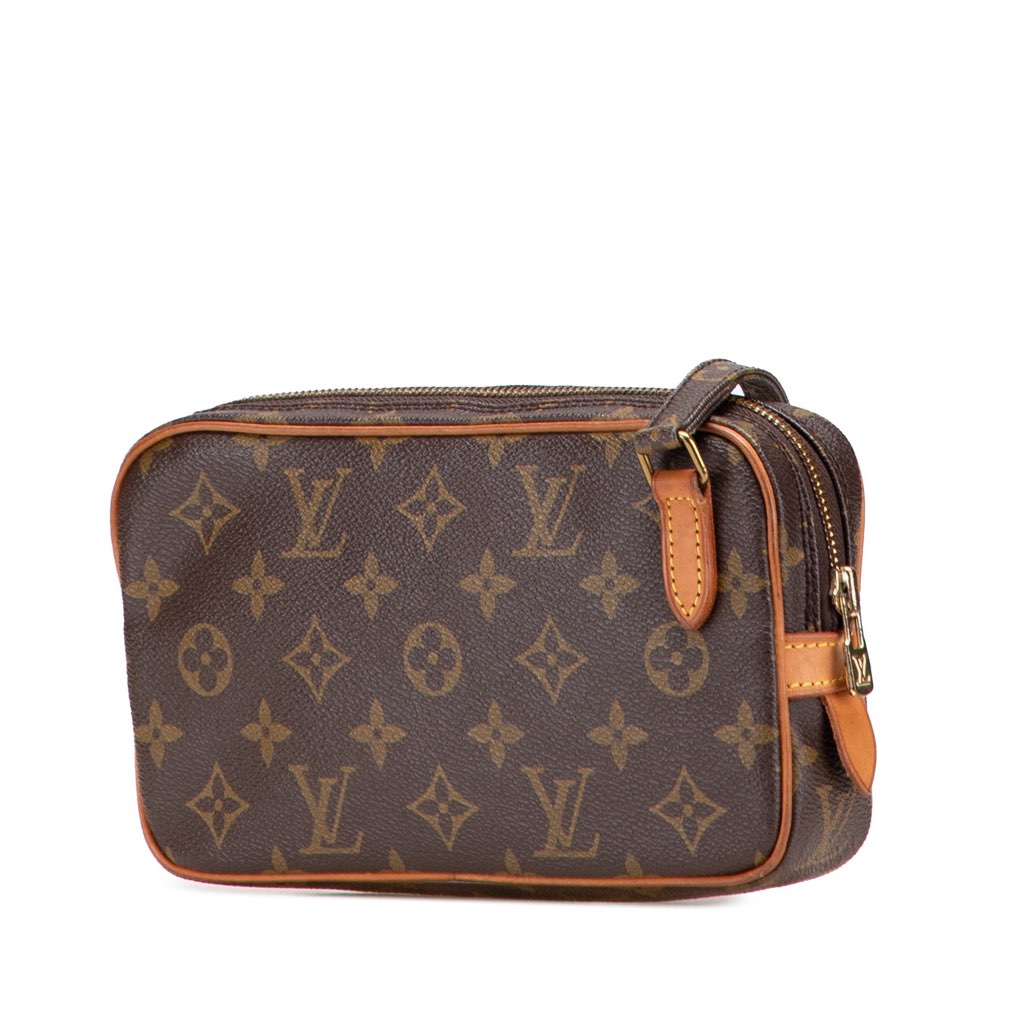 Louis Vuitton Monogram Pochette Marly Bandouliere - 2