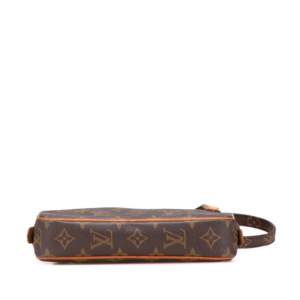 Louis Vuitton Monogram Pochette Marly Bandouliere - 3