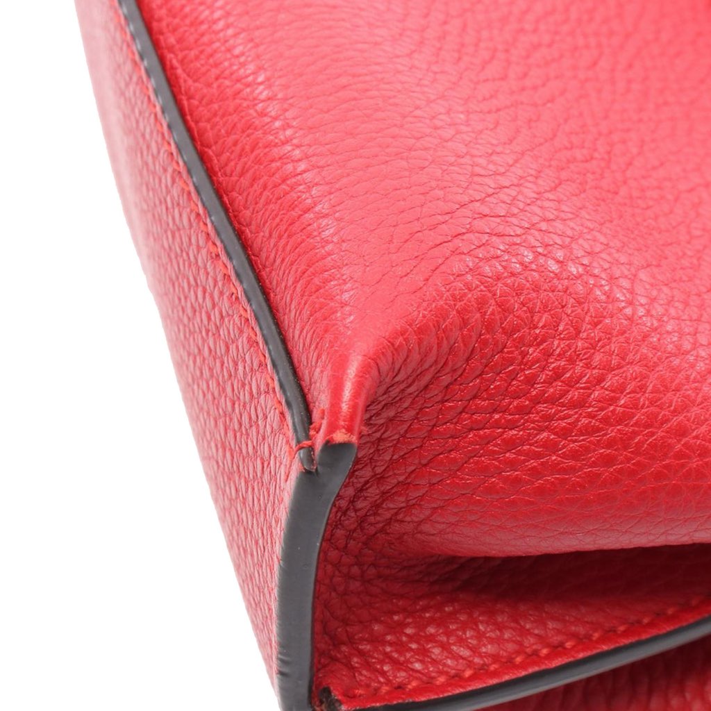 Gucci Small Leather Bamboo Daily Satchel - 5