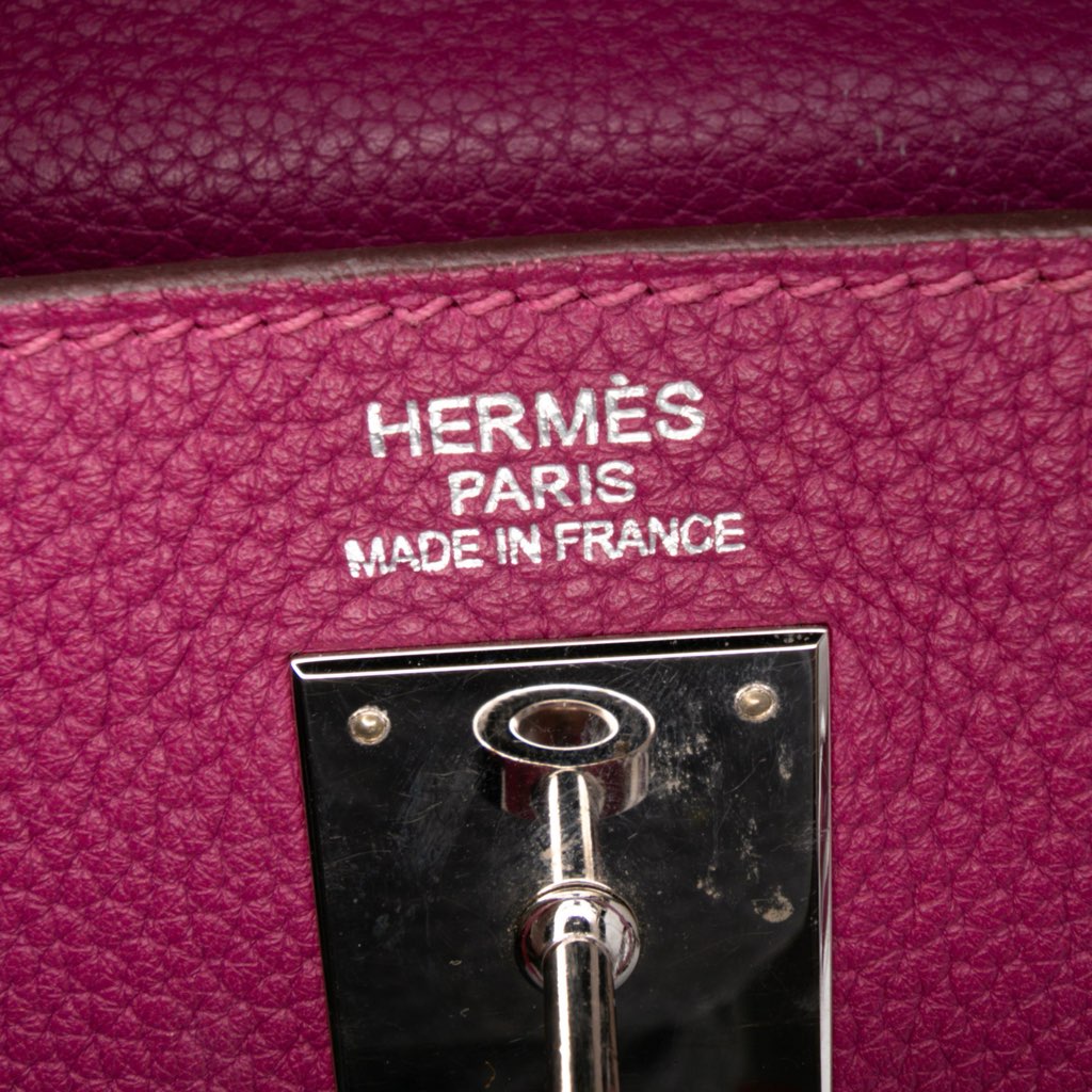 Hermès Togo Kelly II Retourne 35 - Side view