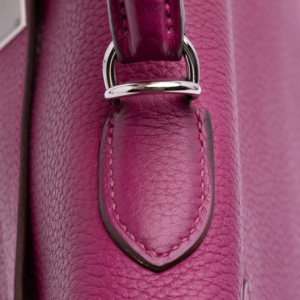 Hermès Togo Kelly II Retourne 35 - Detail 2