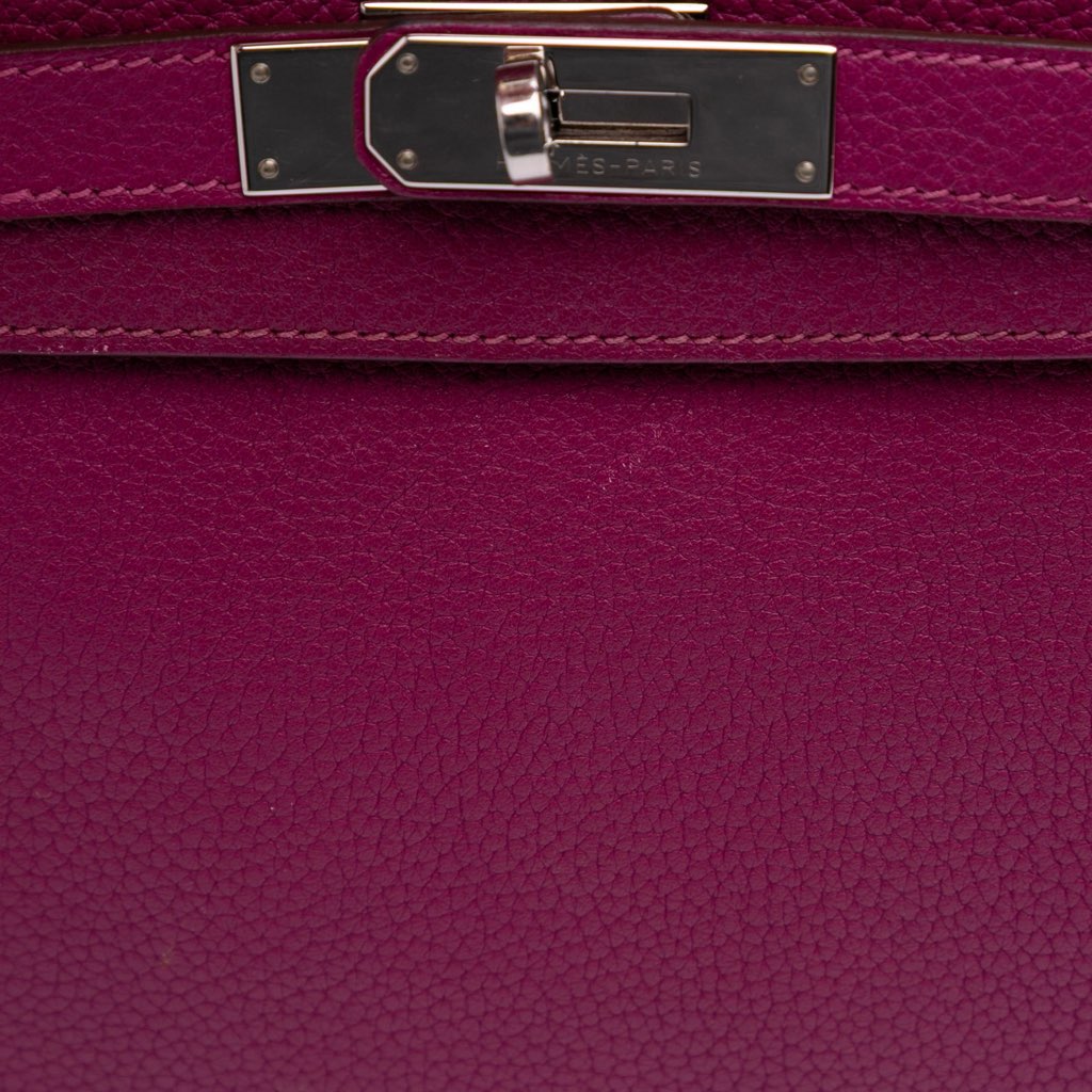 Hermès Togo Kelly II Retourne 35 - Image 10