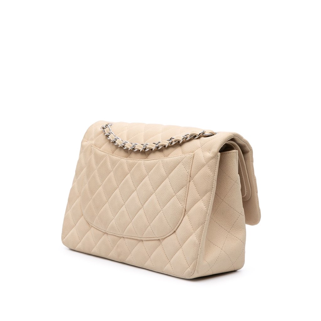 Chanel Jumbo Classic Caviar Double Flap - 2