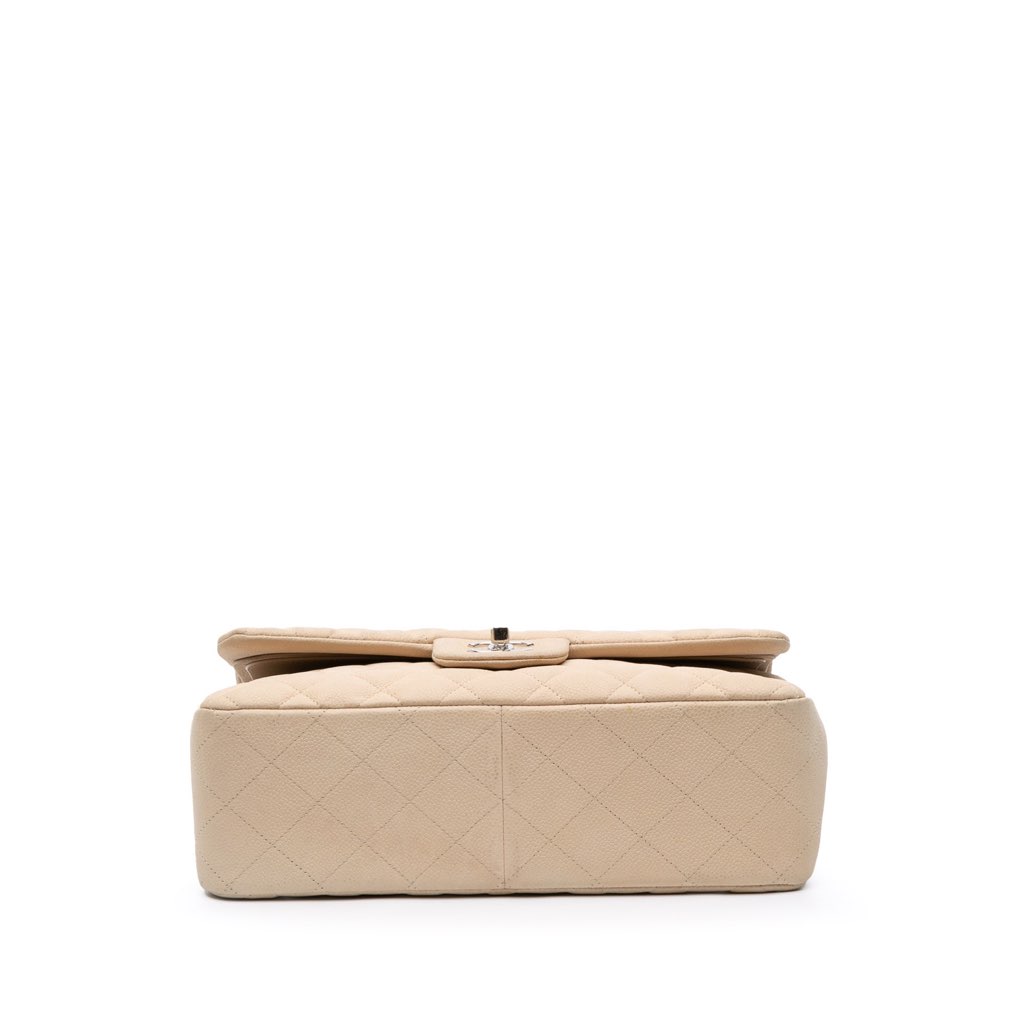 Chanel Jumbo Classic Caviar Double Flap - 3