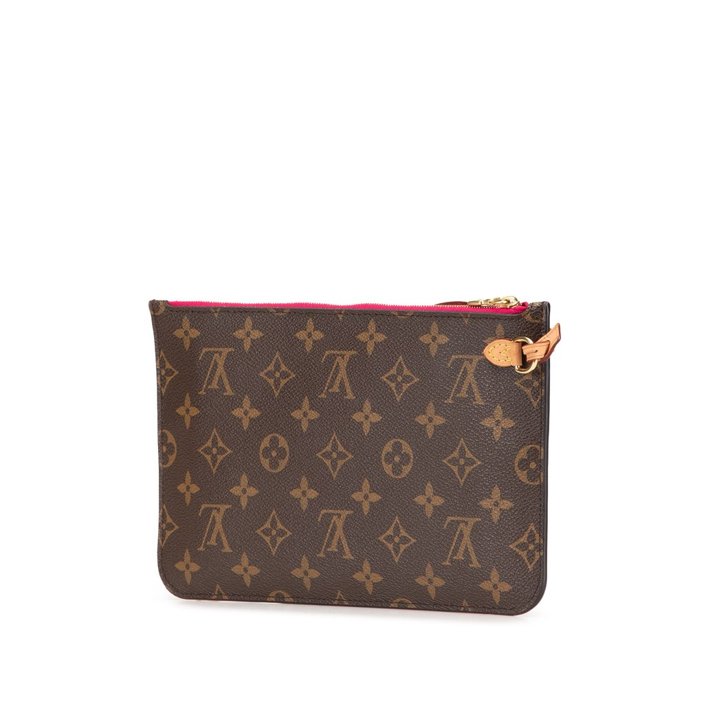 Louis Vuitton Monogram Neverfull Pouch - 2
