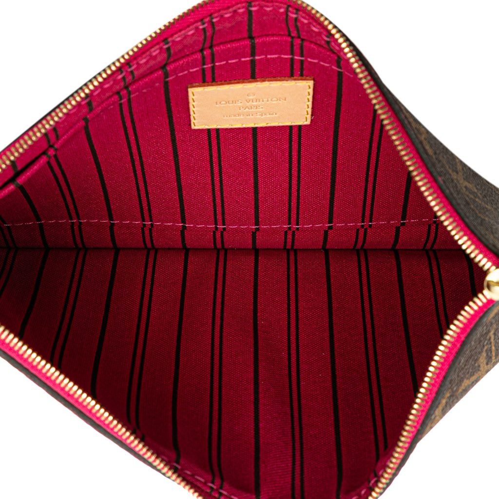 Louis Vuitton Monogram Neverfull Pouch - 4