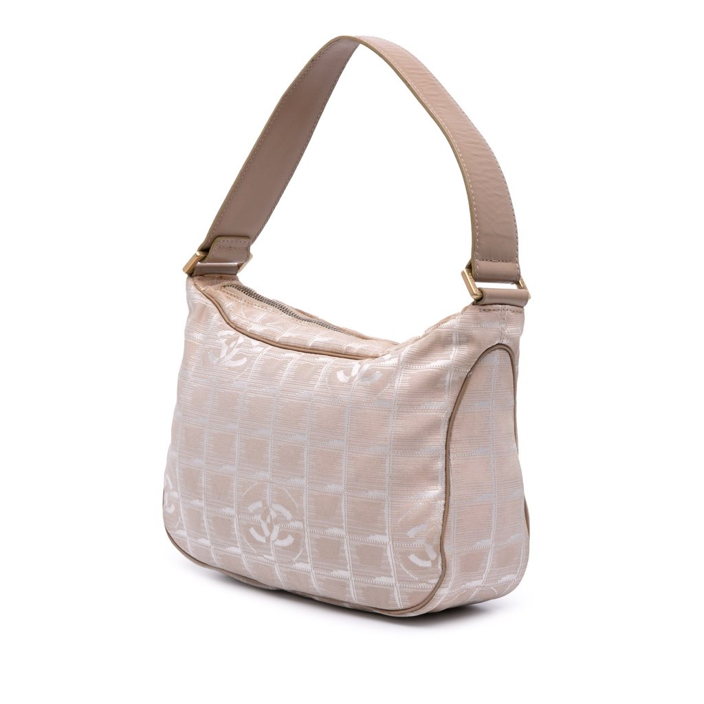 Chanel New Travel Line Nylon Shoulder Bag - 2