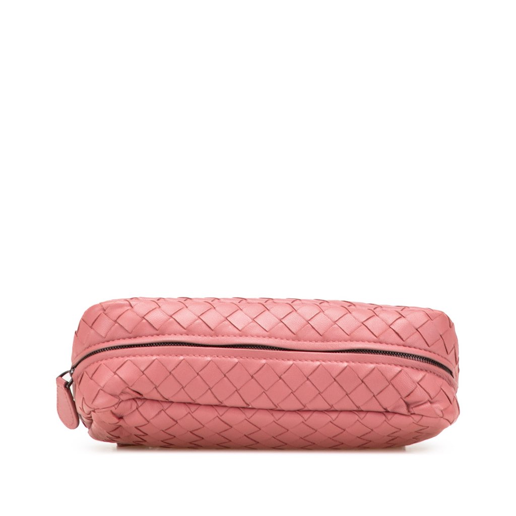 Bottega Veneta Mini Nappa Intrecciato Expandable Chain Crossbody - Image 6