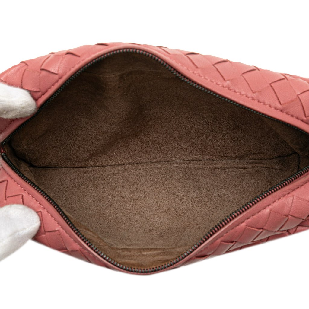 Bottega Veneta Mini Nappa Intrecciato Expandable Chain Crossbody - 4