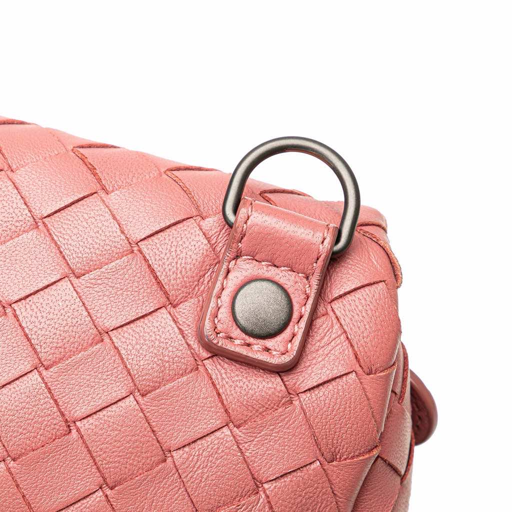 Bottega Veneta Mini Nappa Intrecciato Expandable Chain Crossbody - Image 10