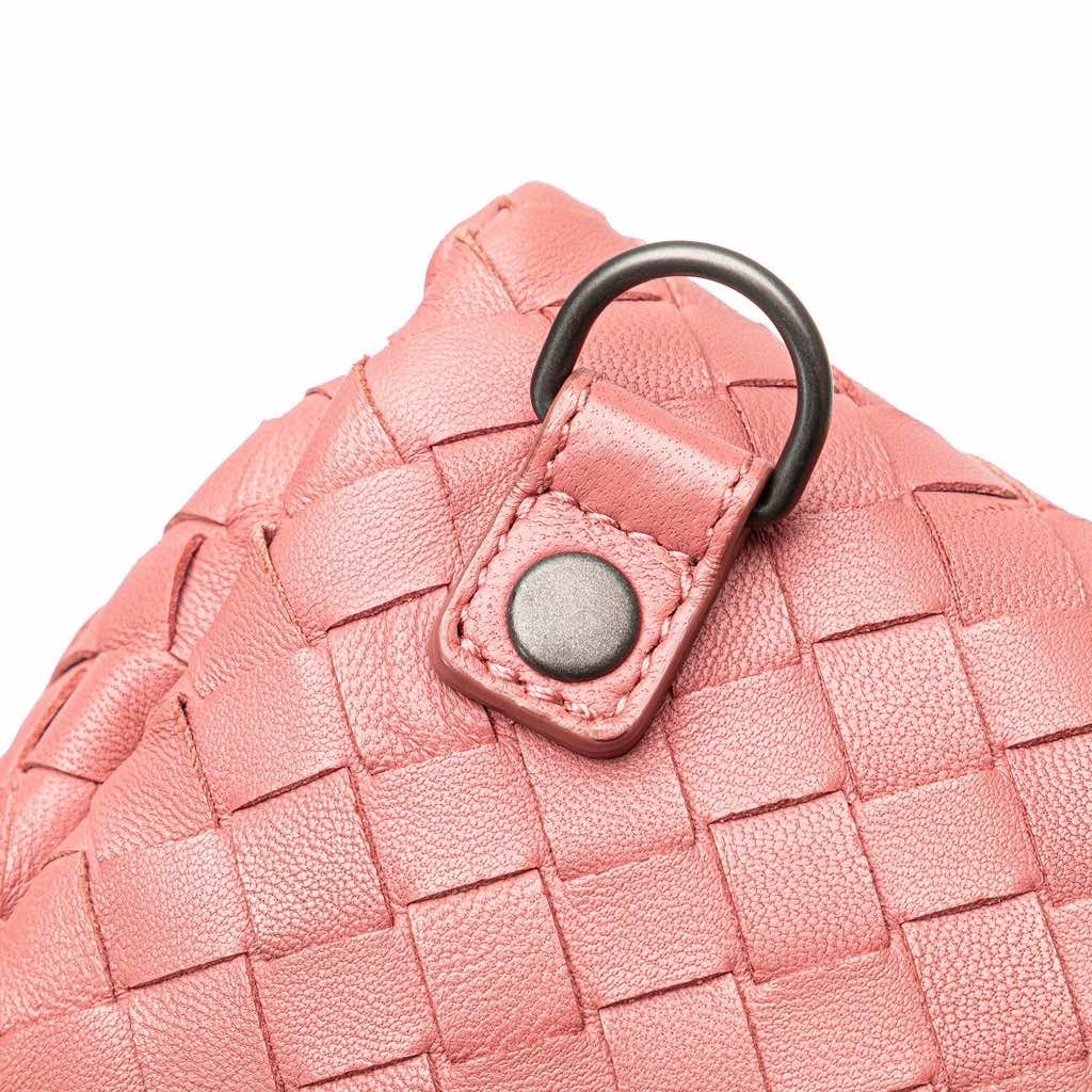 Bottega Veneta Mini Nappa Intrecciato Expandable Chain Crossbody - Image 11