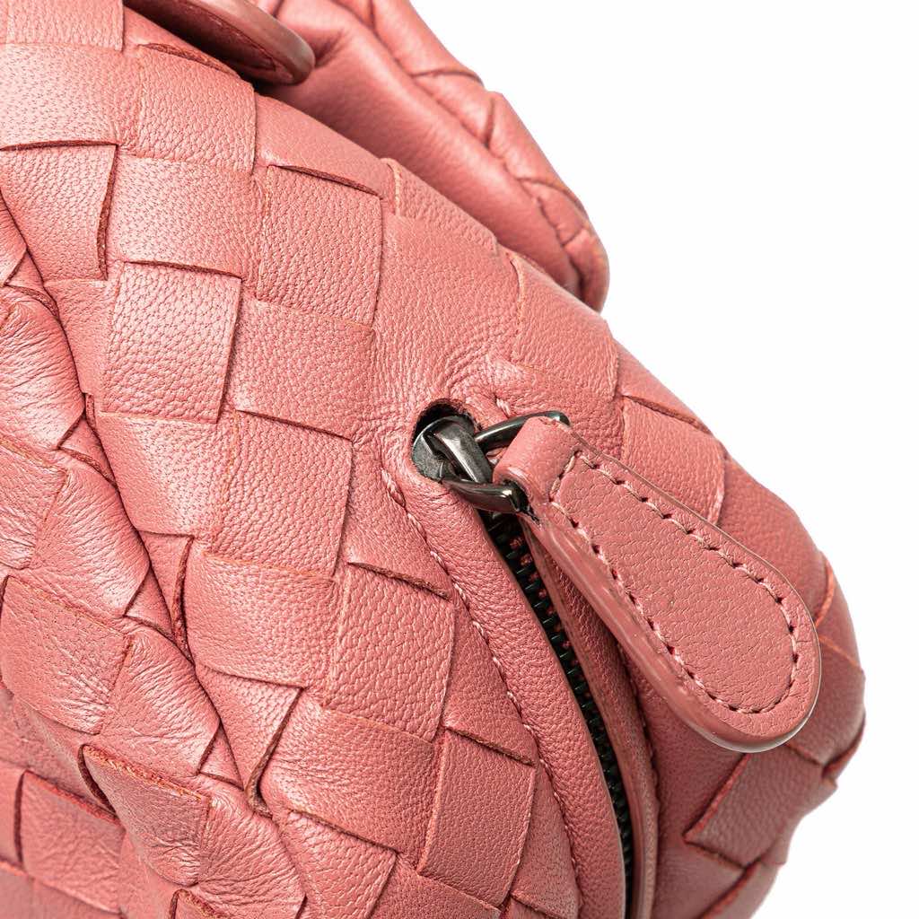 Bottega Veneta Mini Nappa Intrecciato Expandable Chain Crossbody - Image 12