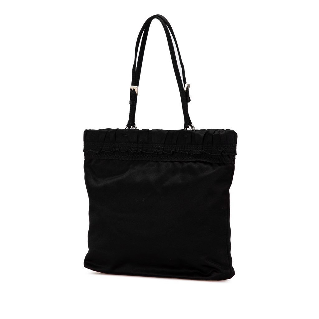 Prada Raso Handbag - Back view