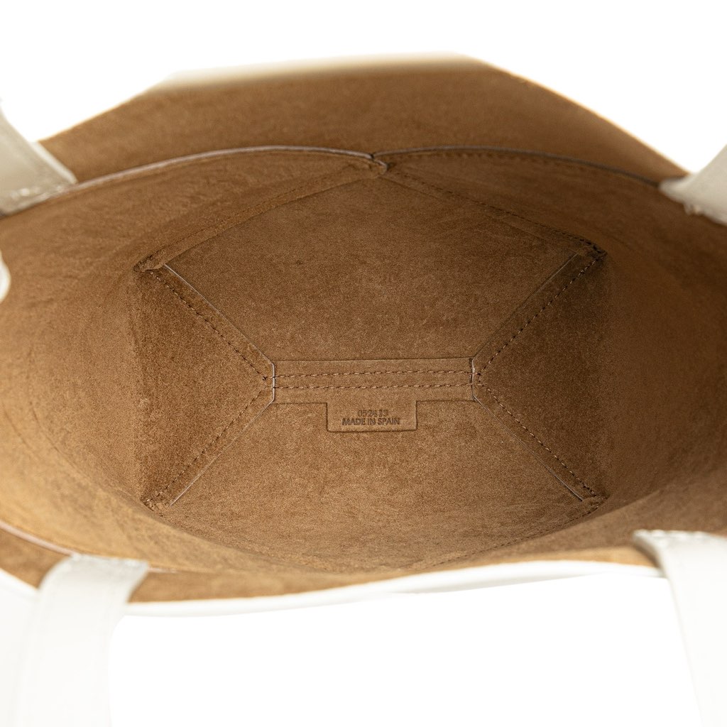 Loewe Mini Bicolor Calfskin Puzzle Fold Tote - 4