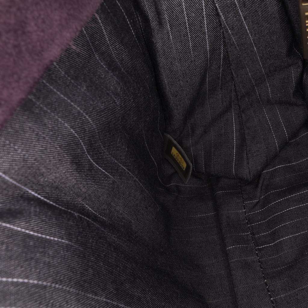 Chanel Quilted Suede Union Jack Clutch with Chain - 5