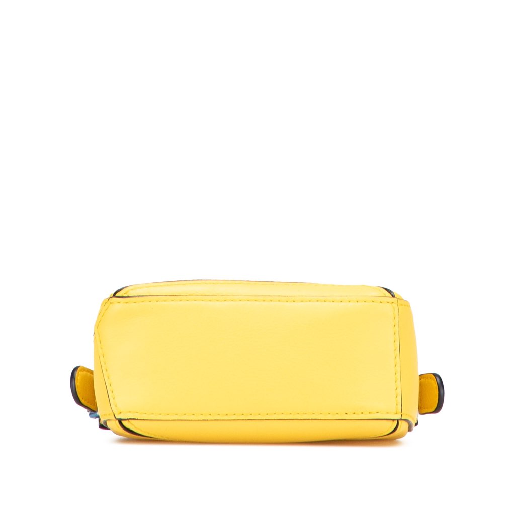 Loewe Nano Calfskin Puzzle Satchel - Image 6