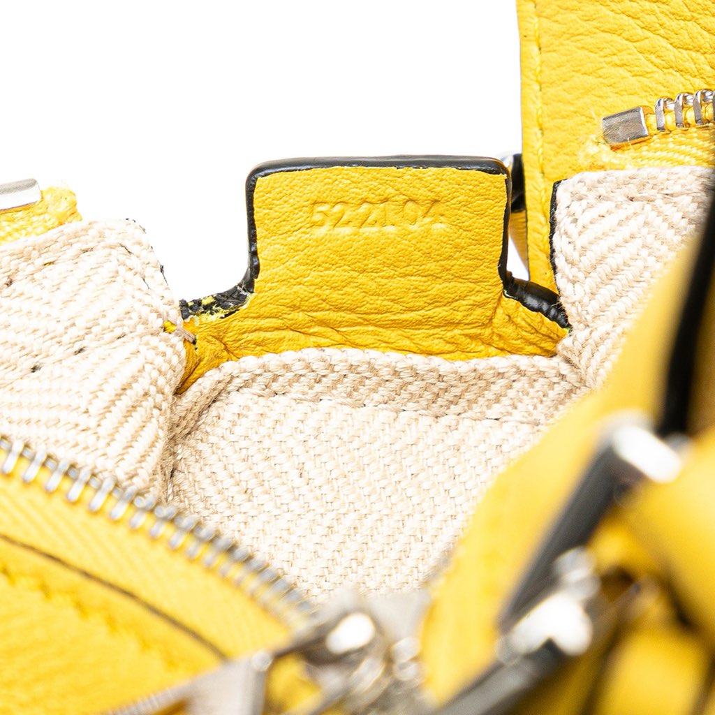 Loewe Nano Calfskin Puzzle Satchel - Detail 1