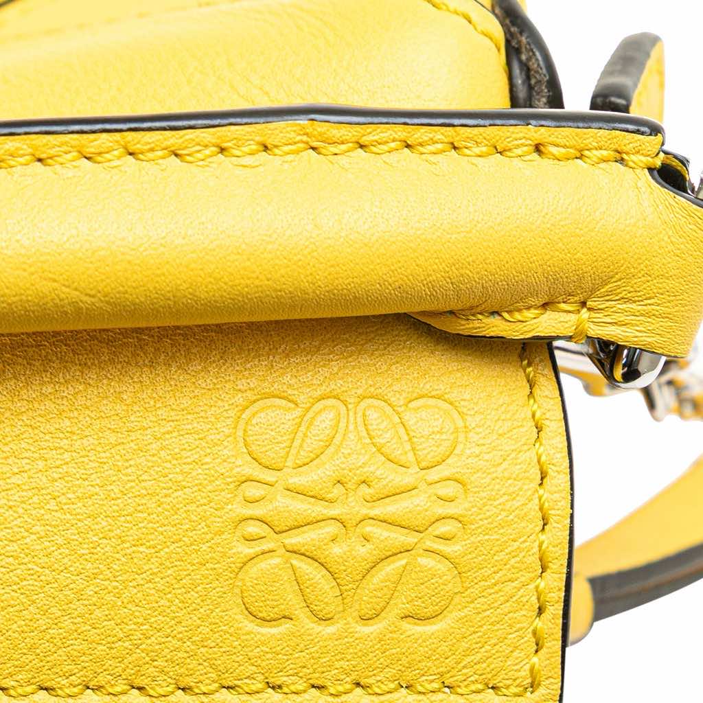 Loewe Nano Calfskin Puzzle Satchel - Detail 2