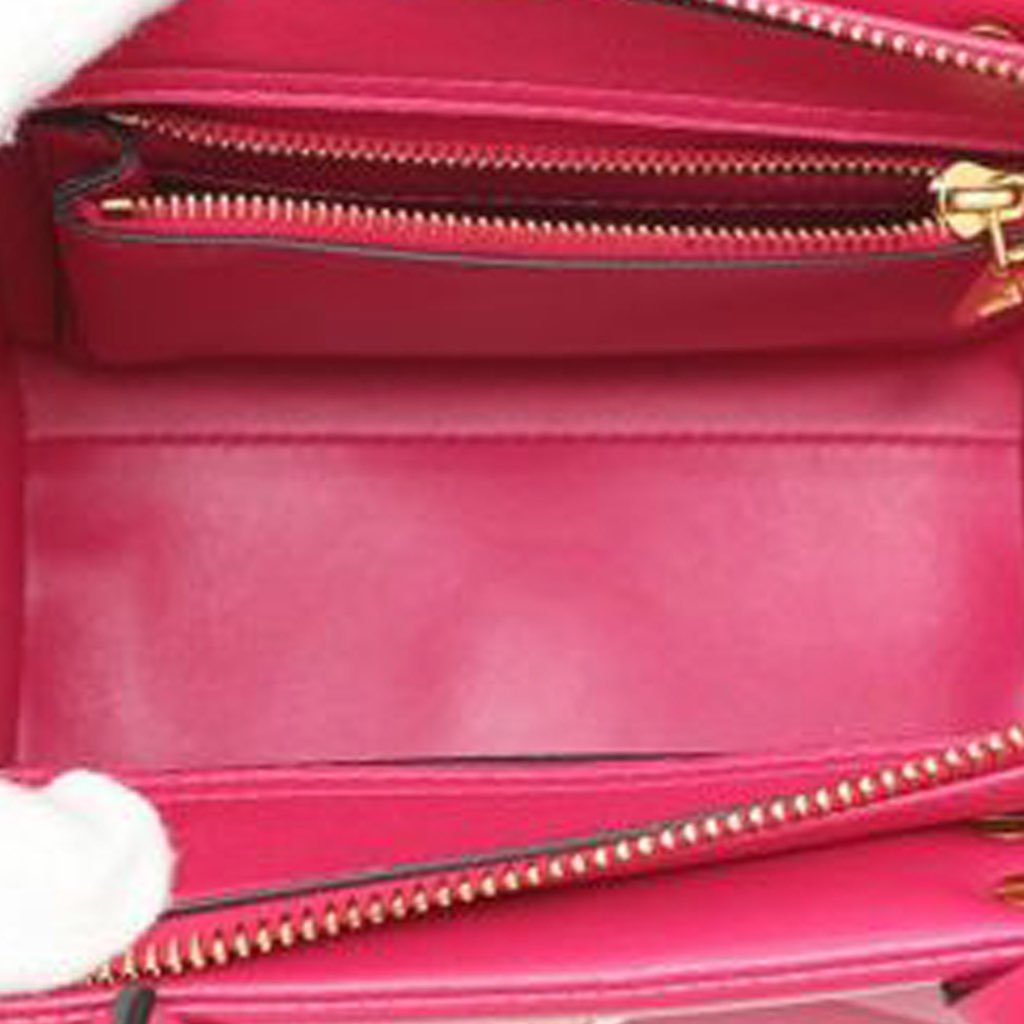 Valentino Small Nappa One Stud Top Handle Bag - 4