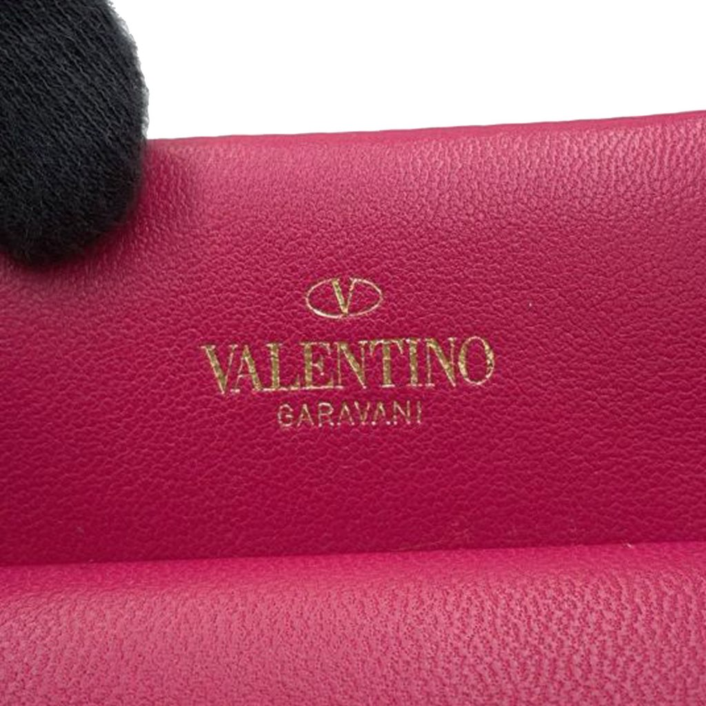 Valentino Small Nappa One Stud Top Handle Bag - 5