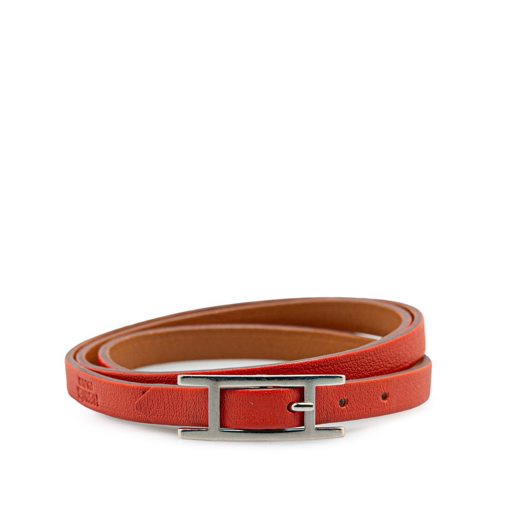 Hermès Epsom Behapi Double Tour Bracelet M