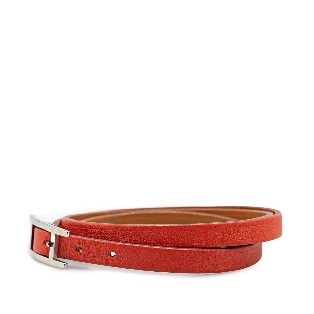 Hermès Epsom Behapi Double Tour Bracelet M - 2
