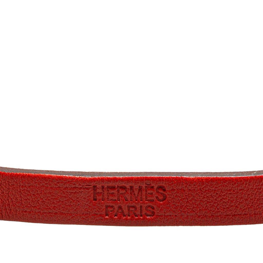 Hermès Epsom Behapi Double Tour Bracelet M - 4