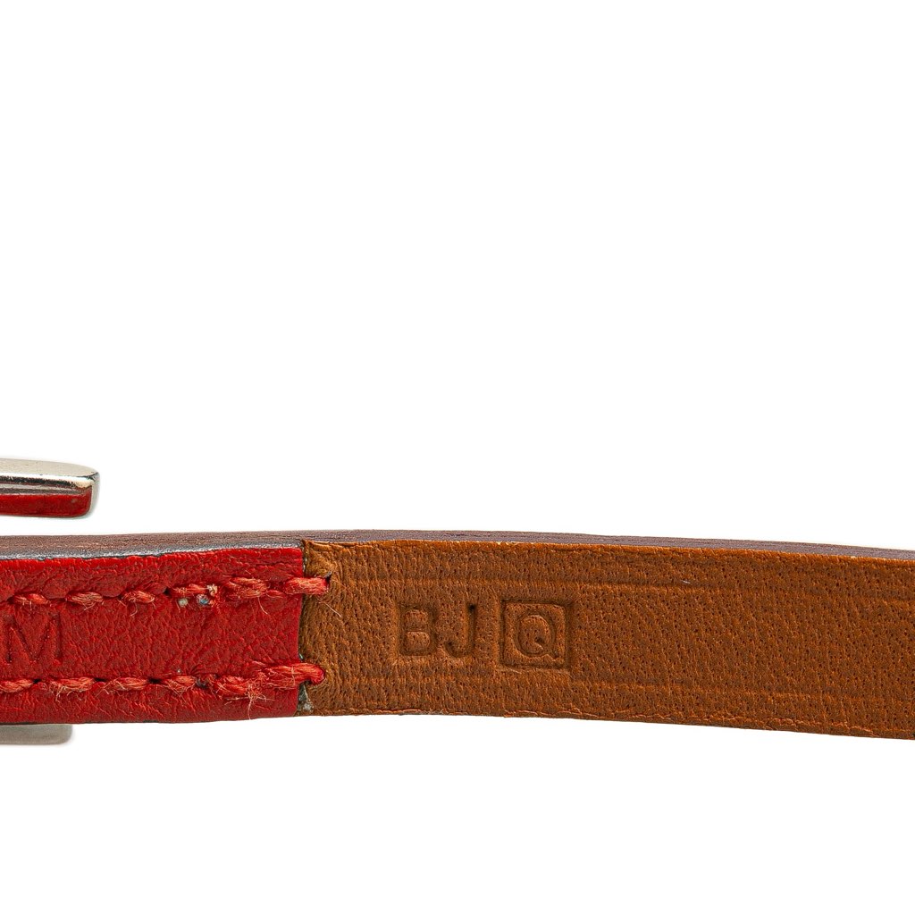 Hermès Epsom Behapi Double Tour Bracelet M - 5