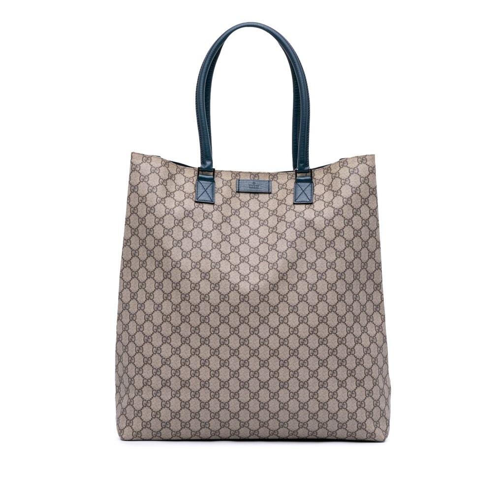 Gucci GG Supreme Vertical Tote