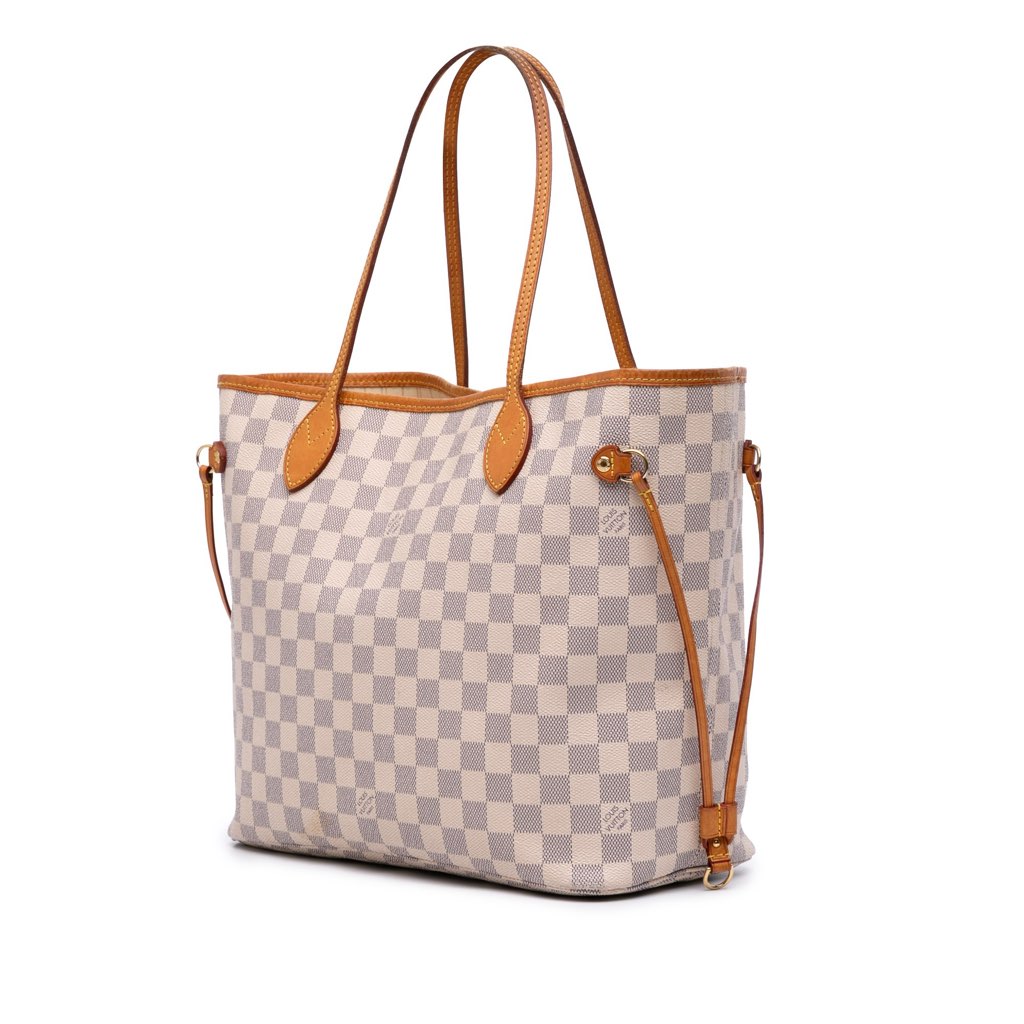Louis Vuitton Damier Azur Neverfull MM - 2