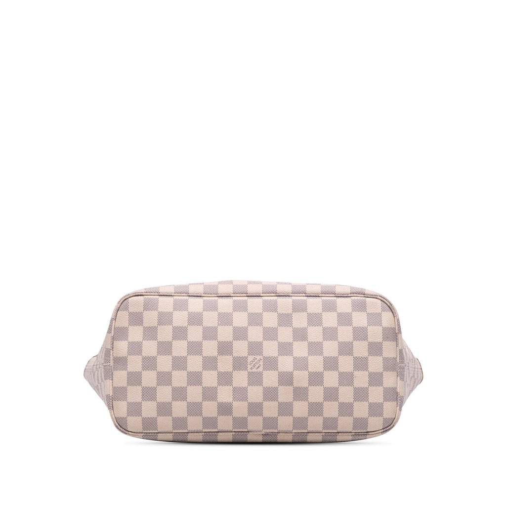 Louis Vuitton Damier Azur Neverfull MM - 3