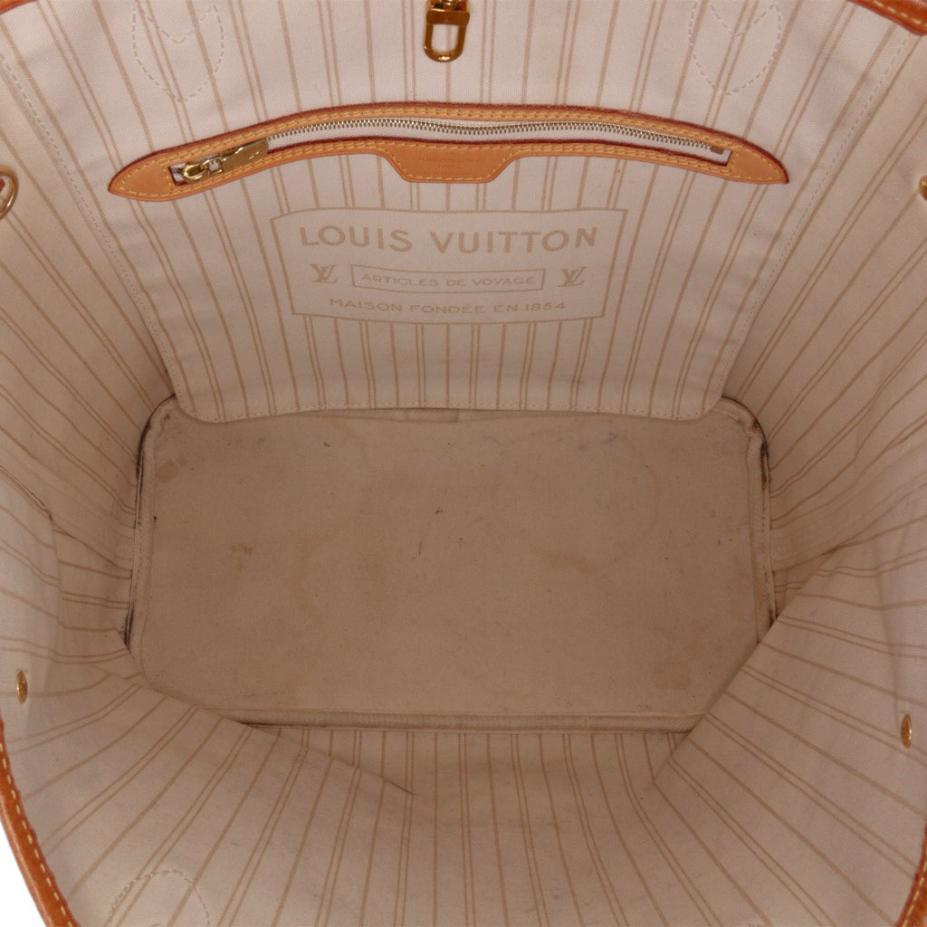 Louis Vuitton Damier Azur Neverfull MM - 4