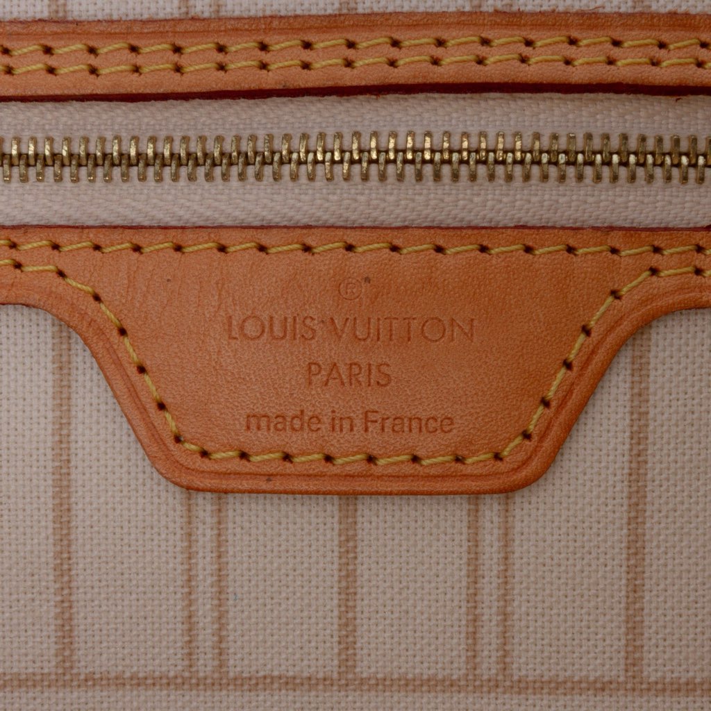 Louis Vuitton Damier Azur Neverfull MM - 5
