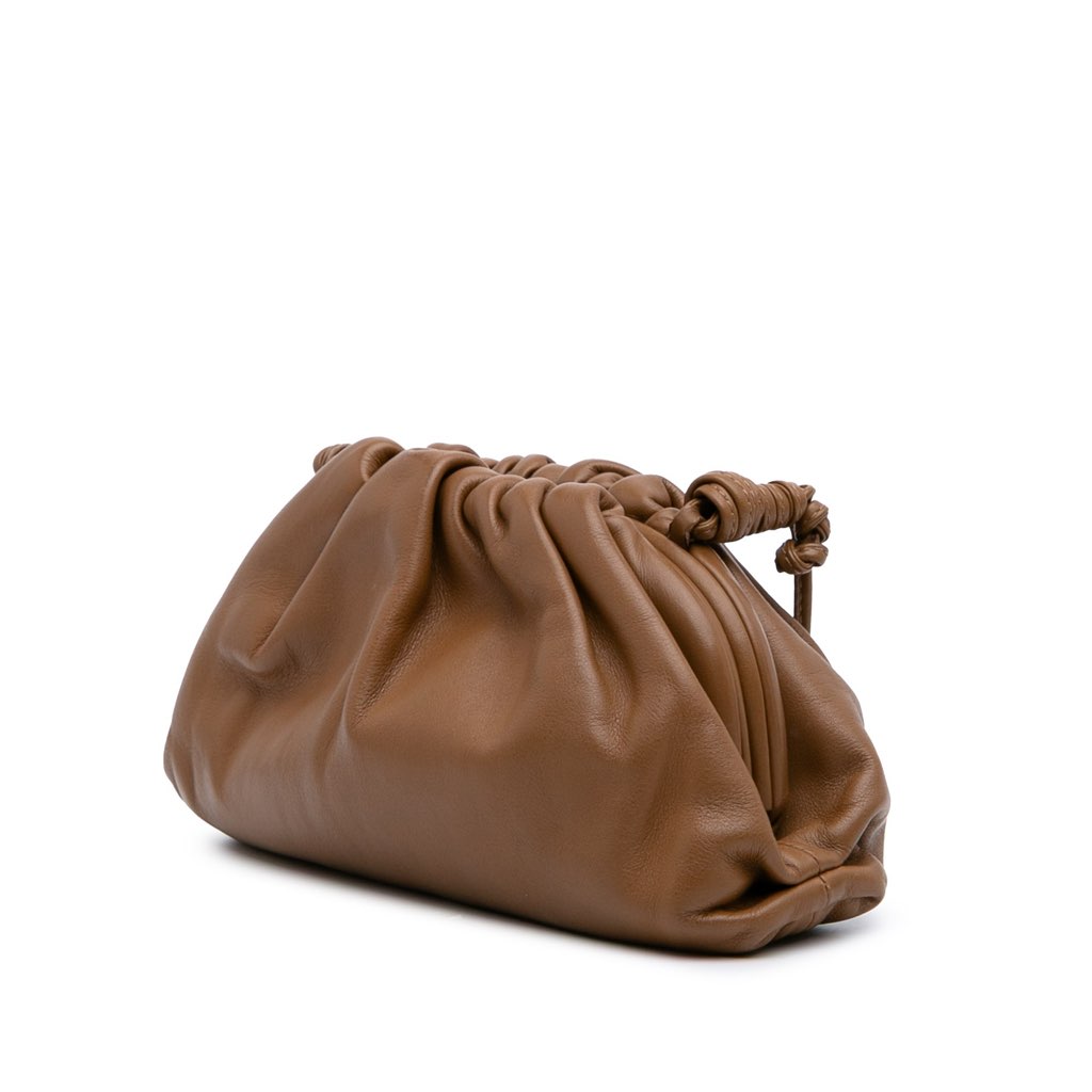 Bottega Veneta Lambskin The Mini Pouch Crossbody - 2