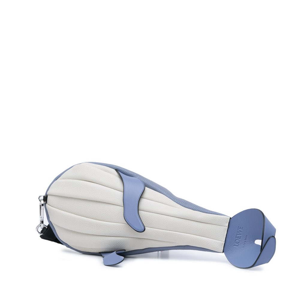 Loewe Leather Whale Belt Bag - 2