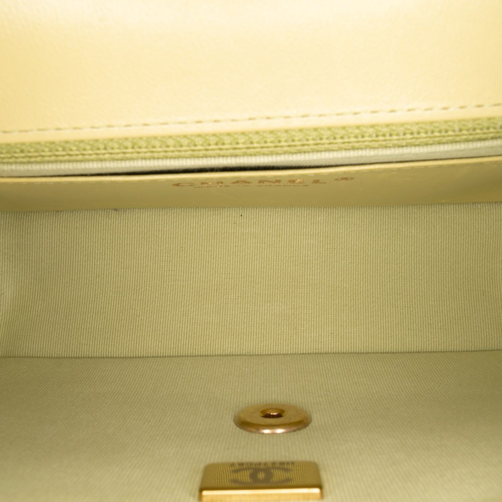 Chanel Mini Square Lambskin Casino Royale Charms Single Flap - 4