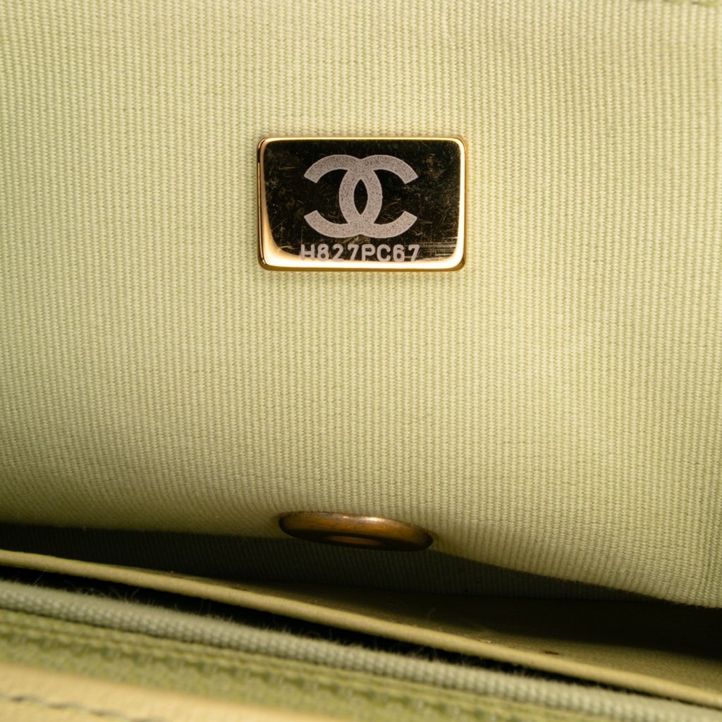 Chanel Mini Square Lambskin Casino Royale Charms Single Flap - Detail 1