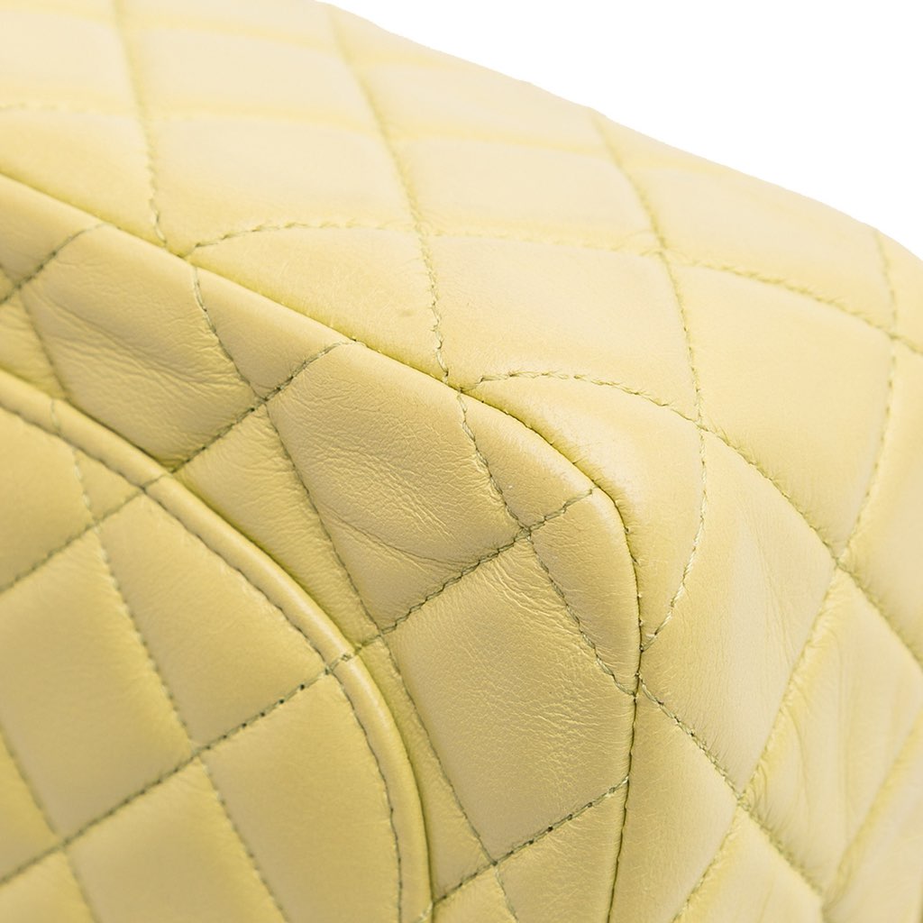 Chanel Mini Square Lambskin Casino Royale Charms Single Flap - Image 10