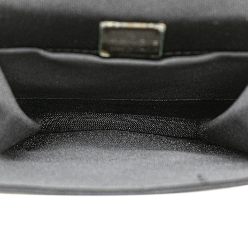 Fendi Mini Nylon FF Lock Crossbody - 4