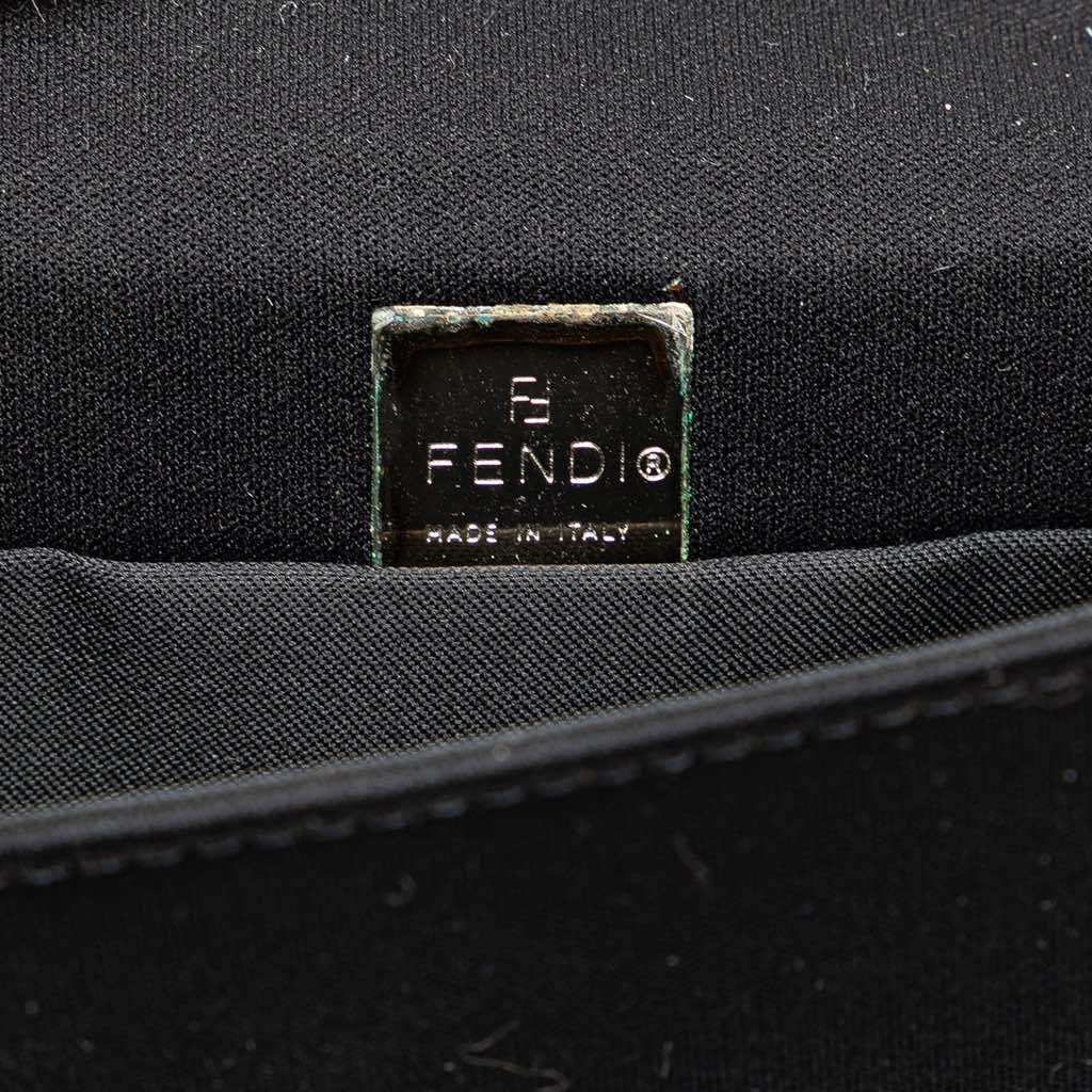 Fendi Mini Nylon FF Lock Crossbody - 5