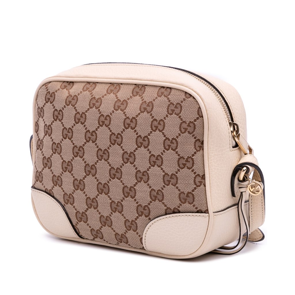 Gucci GG Canvas Bree Crossbody - 2