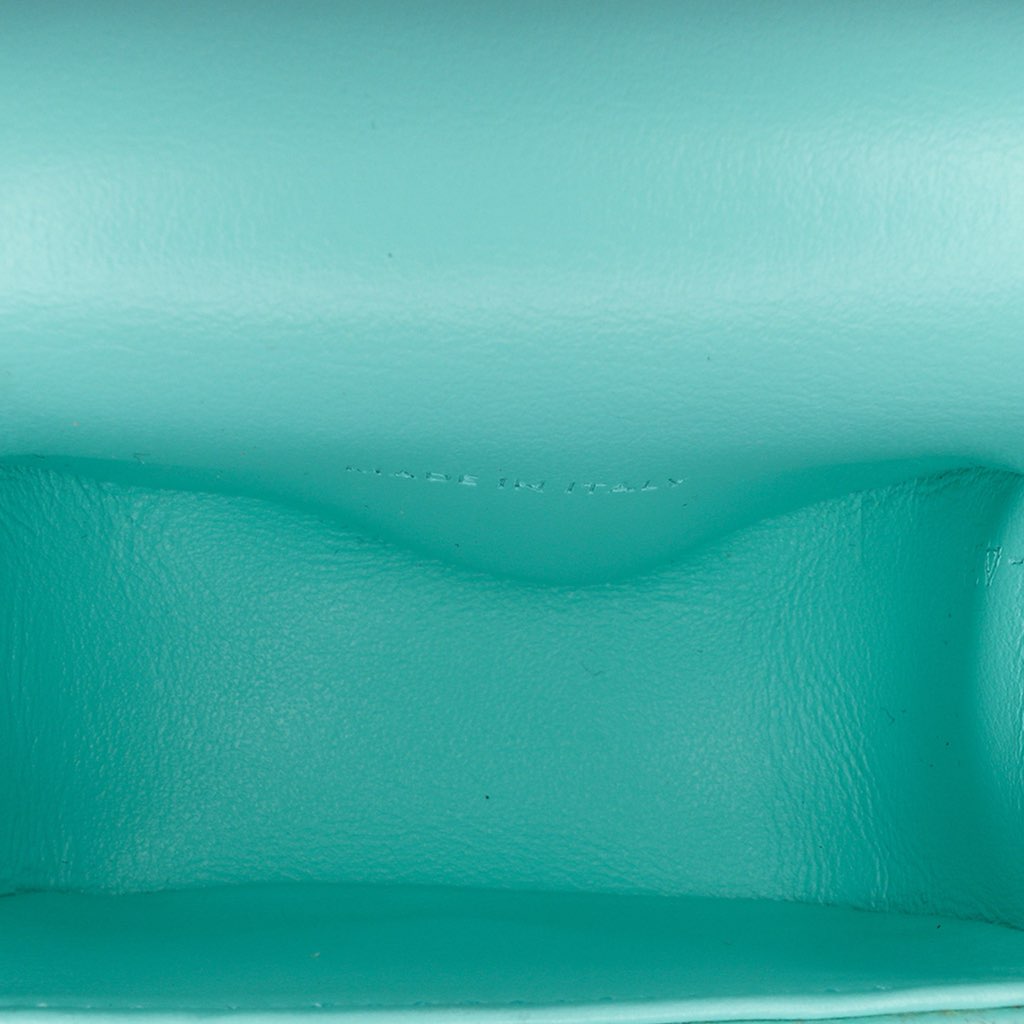 Celine Leather Triomphe AirPods Case with Strap - 4