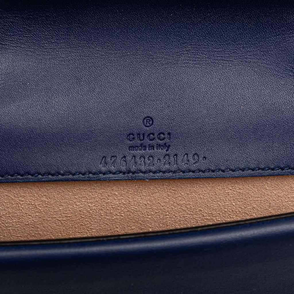 Gucci Super Mini Velvet Dionysus Crossbody - 5