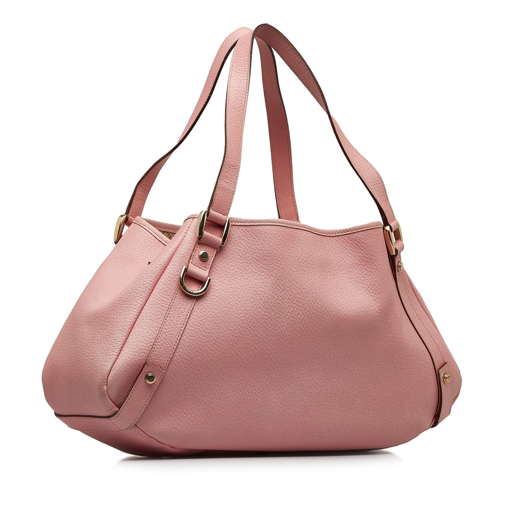 Gucci Leather Abbey D Ring Pelham Shoulder Bag - 2